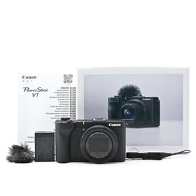 ＜美品＞ Canon Vlogカメラ・コンパクトデジタルカメラ PowerShot V1
