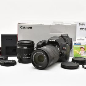 ■1000ショット以下のほぼ新品■ CANON キヤノン EOS Kiss X10 ブラック #D232