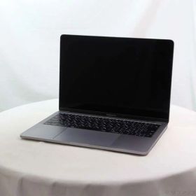 【中古】Apple(アップル) MacBook Pro 13.3-inch Mid-2017 MPXT2J／A Core_i5 2.3GHz 8GB SSD256GB スペースグレイ 〔10.15 Catalina〕 【258-ud】