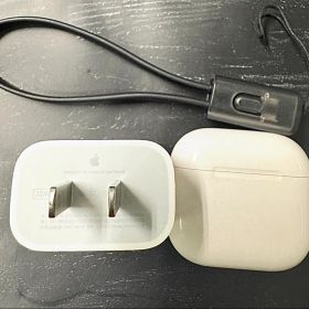 AirPods 4 純正20W充電器・ケーブル付 保証有