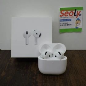 Apple アップル AirPods4 エアポッツ4 A3050 タイプC USB-C ワイヤレスイヤホン 第4世代 ノイキャンなし 動作確認済み 中古品