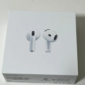 【新品】Apple AirPods 4 本体