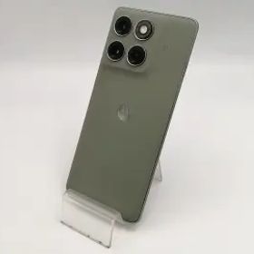 【中古】MOTOROLA 国内版 【SIMフリー】 motorola edge 60 pro シャドーグリーン 12GB 256GB【大阪堂島】保証期間１ヶ月【ランクB】