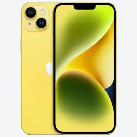 アップル iPhone14 Plus 128GB SIMフリー [イエロー] 新品未開封