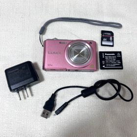 【動作確認済み】Panasonic LUMIX DMC-SZ3 デジカメ ピンク