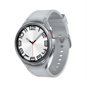 SAMSUNG サムスン スマートウォッチ Galaxy Watch6 Classic 47mm SM-R960NZSAXJP [シルバー][ラッピング可] R-LOGI