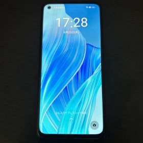 【美品】OPPO Reno 9a 本体(Y!mobile版) ナイトブラック