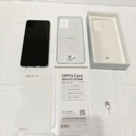OPPO Reno9 A simフリー ムーンホワイト 8GB/128GB