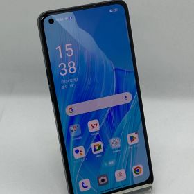 ★【訳あり品】 OPPO Reno9 A A301OP ブラック Softbank 管理:t0Pc