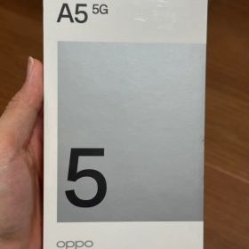 [新品未開封] OPPO A5 5G ホワイト UQ版