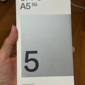 [新品未開封] OPPO A5 5G グリーン 本体 UQ版