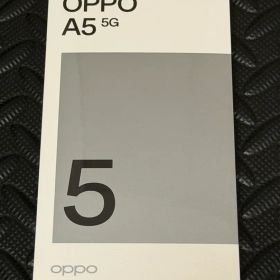 新品 OPPO A5 5G グリーン 128GB au SIMフリー