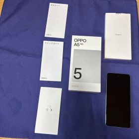 OPPO A55s 5G 本体 ホワイト