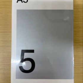 OPPO A5 5G ホワイト128GB 新品未開封スマホ