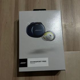 Bose SoundSport Free ワイヤレスイヤホン 本体