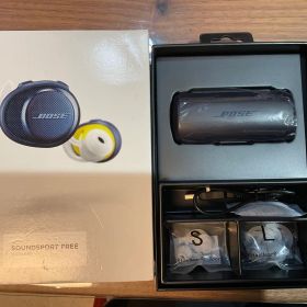 Bose SoundSport Free ワイヤレスイヤホン 本体