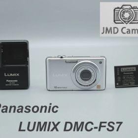 ■完動品 美品 Panasonic LUMIX DMC-FS7 コンパクトデジタルカメラ