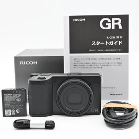 RICOH GR IV ショット数 6回 ほぼ新品