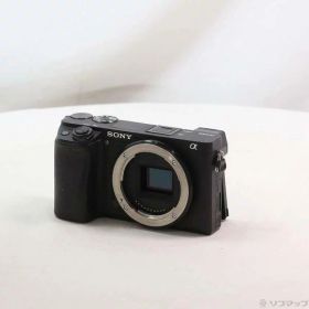 【中古】SONY(ソニー) α6300 ボディ ブラック ILCE-6300 【198-ud】
