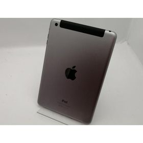【中古】Apple au 【SIMロックあり】 iPad mini3（2014） 64GB スペースグレイ MGJ02J/A【新宿東口】保証期間１ヶ月【ランクB】