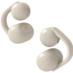 LinkBuds Clip WF-LC900 (C) [グレージュ]/SONY