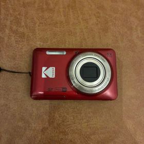 KODAK PIXPRO FZ55 レッド コンパクトデジタルカメラ 箱無し