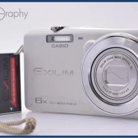 【動作保証】 カシオ CASIO EXILIM EX-ZS25 6X バッテリー、ストラップ付 同梱無料 #ks570
