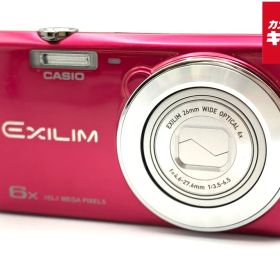 【中古】 【並品】 カシオ EXILIM EX-ZS25RD レッド