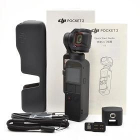 ★極上★ ディージェイアイ DJI Pocket 2 OP2CP1 《元箱付・付属品多数！》★完動品★ #A605105