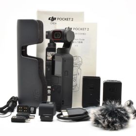 ★光学極上★ ディージェイアイ DJI Pocket 2 クリエイターコンボ OP2CP2 Creator Combo 《付属品多数！》★完動品★ #A605088