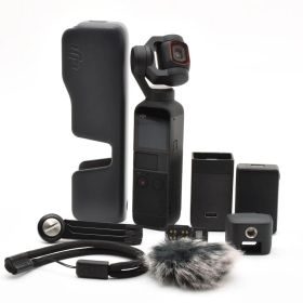 ★超極上★ ディージェイアイ DJI Pocket 2 クリエイターコンボ OP2CP2 Creator Combo 《付属品多数！》★完動品★ #A605100
