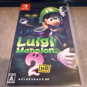 Switch ルイージマンション2 HD