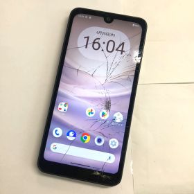 【訳あり品】AQUOS wish3 Softbank SIMロック解除済 64GB A302SH ブラック【保証なし】