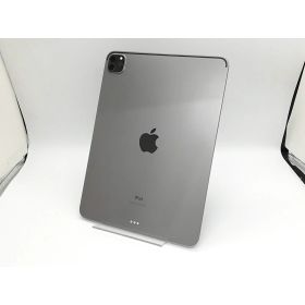【中古】Apple 【Wi-Fi】 11インチ iPad Pro（第2世代/2020） 128GB スペースグレイ MY232J/A【福岡天神】保証期間1ヶ月【ランクC】