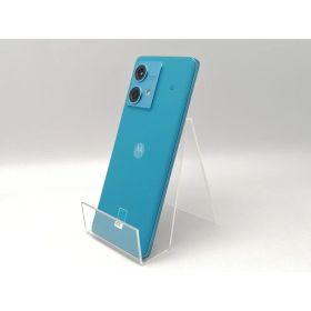 【中古】MOTOROLA 国内版 【SIMフリー】 motorola edge 40 neo カリビアンブルー 8GB 256GB PAYK0001JP【ECセンター】保証期間1ヶ月【ランクB】