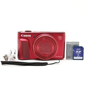 ＜並品＞キヤノン Canon PowerShot SX720 HS レッド