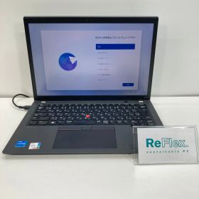 【ジャンク・中古】Lenovo ThinkPad X13 Gen 2i/Core i5 1135G7 (2.4GHz)/16GB/SSD256GB/Windows11 Pro