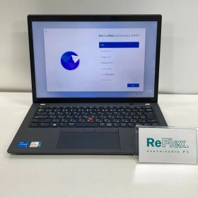 【7日間保証・中古】Lenovo ThinkPad X13 Gen 2i/Core i5 1135G7 (2.4GHz)/16GB/SSD256GB/Windows11 Pro