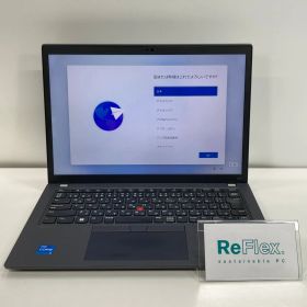 【7日間保証・中古】Lenovo ThinkPad X13 Gen 3/Core i5 1235U (1.3GHz)/16GB/SSD256GB/Windows11 Pro