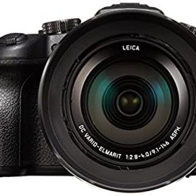 【中古】「ほぼ新品」パナソニック デジタルカメラ ルミックス FZ1000 2010万画素 光学16倍 ブラック DMC-FZ1000