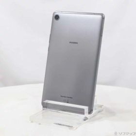 【中古】HUAWEI(ファーウェイ) MediaPad M5 32GB スペースグレイ SHT-AL09 SIMフリー 【344-ud】