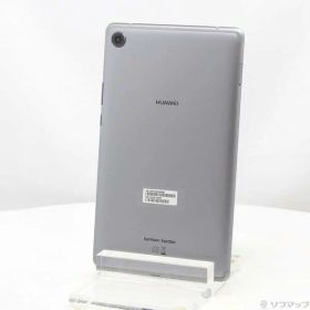 【中古】HUAWEI(ファーウェイ) MediaPad M5 32GB スペースグレイ SHT-W09 Wi-Fi 【198-ud】
