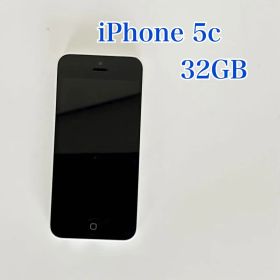 iPhone 5c 32GB ホワイト iOS10.3.3 ソフトバンク