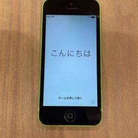 Apple iPhone 5c グリーン 本体