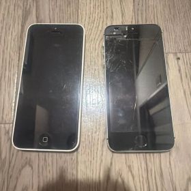 Apple iPhone 5c 5s 本体 2台セット ジャンク品