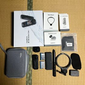 Insta360 X5 8Kアクションカメラ エッセンシャルバンドル