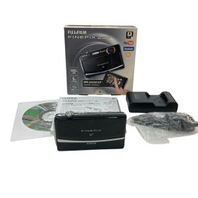186000 動作確認済み FUJIFILM デジタルカメラ ブラック FINEPIX Z90