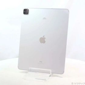 【中古】Apple(アップル) iPad Pro 12.9インチ 第4世代 256GB シルバー MXF62J／A SIMフリー 【262-ud】