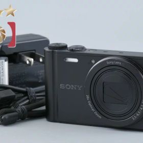 【中古】SONY ソニー Cyber-shot DSC-WX300 ブラック デジタルスチルカメラ 多言語対応