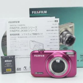 【F2133】 FUJIFILM Finepix JX400 フジフィルム